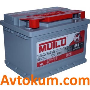 Купить авто аккумулятор  Mutlu Turkey 60 R+  Киев, Украина