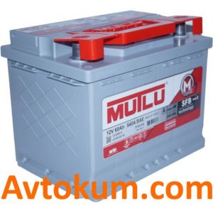 Купить авто аккумулятор  Mutlu Turkey 60 L+  Киев, Украина