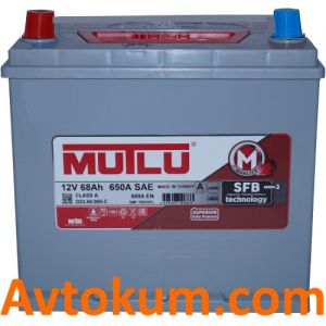 Купить авто аккумулятор  Mutlu Turkey 68 L+  Киев, Украина