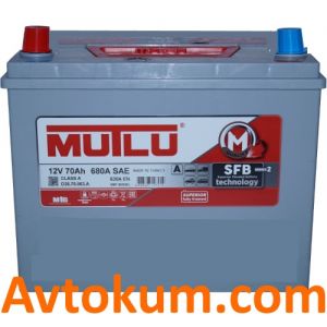 Купить авто аккумулятор  Mutlu Turkey 70 L+  Киев, Украина