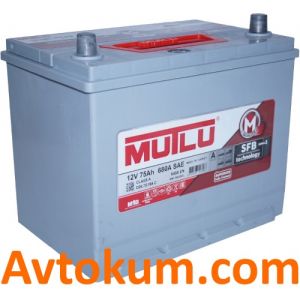 Купить авто аккумулятор  Mutlu Turkey 75 L+  Киев, Украина