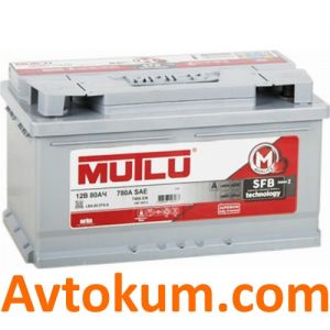 Купить авто аккумулятор  Mutlu Turkey 80 R+  Киев, Украина