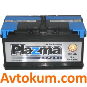 Купить авто аккумулятор Plazma Expert 6CT-100L+ Киев, Украина