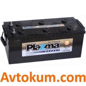 Купить грузовой авто аккумулятор Plazma Expert 6CT-190L+ Киев, Украина