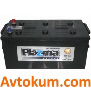 Купить грузовой авто аккумулятор Plazma Expert 6CT-225L+ Киев, Украина