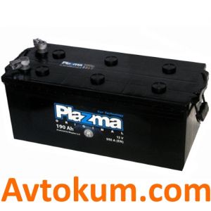 Купить грузовой авто аккумулятор Plazma Original 6CT-190L+ Киев, Украина