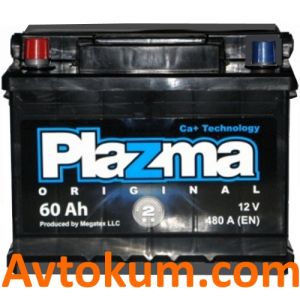 Купить авто аккумулятор Plazma Expert 6CT-60L+ Киев, УкраинаOriginal