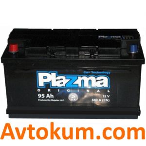 Купить авто аккумулятор Plazma Expert 6CT-95L+ Киев, УкраинаOriginal