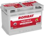 Аккумулятор Rombat 6СТ-70 R+ AGM Stop & Go