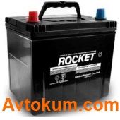 Купить авто аккумулятор Rocket 6CT-60 L+ Киев, Украина