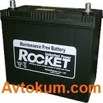 Аккумулятор Rocket 90 L+ SMF NX120-7    