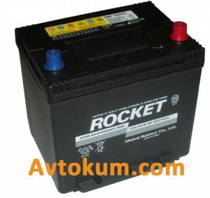 Купить авто аккумулятор Rocket 6CT-65 R+ Киев, Украина