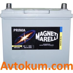 Купить авто аккумулятор Magneti Marelli Prima asia 6СТ-60R+Honda Киев, Украина