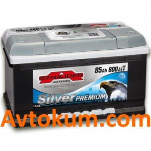 Купить авто аккумулятор  Sznajder Silver Premium 85 R+ 585 45 Киев, Украина
