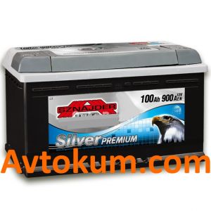 Купить авто аккумулятор  Sznajder Silver Premium 100 R+ 600 35 Киев, Украина