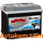 Аккумулятор Sznajder Silver Premium 65 L+ 565 36