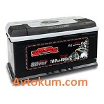 Аккумулятор Sznajder Silver 100 R+ 600 25