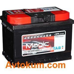 Купить авто аккумулятор  TAB Magic 62 R+ Киев, Украина