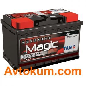 Купить авто аккумулятор  TAB Magic 75 R+ Киев, Украина