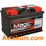 Аккумулятор TAB Magic 6СТ-75R+(57500 MF)