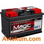 Аккумулятор TAB Magic 6СТ-85R+(58514 MF)