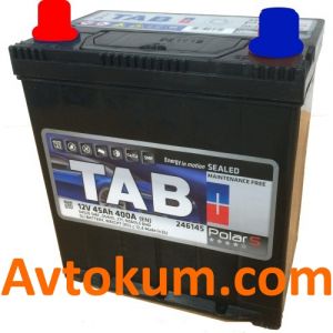 Купить авто аккумулятор  TAB Polar S 45 L+ Киев, Украина