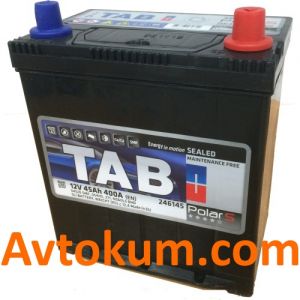 Купить авто аккумулятор  TAB Polar S 45 R+ Киев, Украина