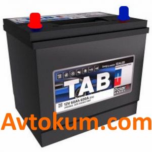 Купить авто аккумулятор  TAB Polar S 60 L+ Киев, Украина