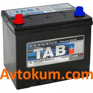 Купить авто аккумулятор  TAB Polar S 65 L+ Киев, Украина