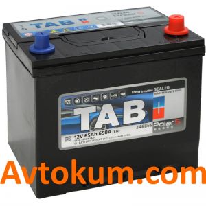 Купить авто аккумулятор  TAB Polar S 65 R+ Киев, Украина