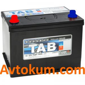 Купить авто аккумулятор  TAB Polar S 75 L+ Киев, Украина