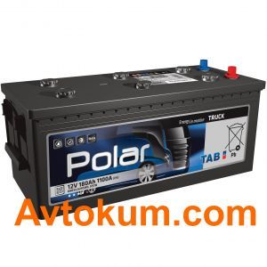 Купить грузовой авто аккумулятор  TAB Polar Truck 180 L+ Киев, Украина