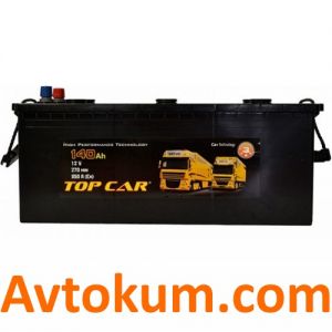 Купить авто аккумулятор Top Car Profi 6CT-140 L+ Киев, Украина