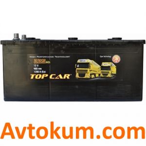 Купить авто аккумулятор Top Car Profi 6CT-225 L+ Киев, Украина