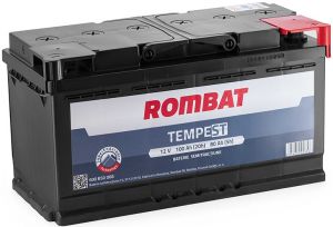 Купить авто аккумулятор Rombat Tempest 100 R+ (тягово-стартерний)  Киев, Украина