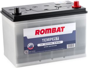 Купить авто аккумулятор Rombat Tempest аsia 105 R+ (тягово-стартерний)  Киев, Украина