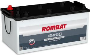 Купить авто аккумулятор Rombat Tempest 225 L+ Truck (тягово-стартерний)  Киев, Украина