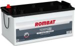 Аккумулятор Rombat Tempest 225 L+ Truck (тягово-стартерний)   