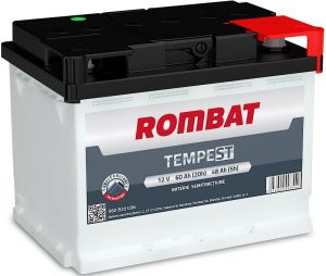 Купить авто аккумулятор Rombat Tempest 60 R+ (тягово-стартерний)  Киев, Украина