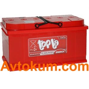 Купить авто аккумулятор Topla Energy 6СТ-100-А3E R+ Киев, Украина