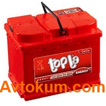 Купить авто аккумулятор Topla Energy 6СТ-45-А3 L+ Киев, Украина