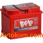 Аккумулятор Topla Energy 6СТ-60-А3E R+ 