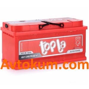 Купить авто аккумулятор Topla Energy 6СТ-92-А3E R+ Киев, Украина