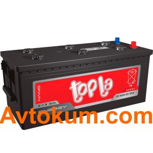 Купить грузовой аккумулятор Topla Energy Truck 6СТ-180-А3 L+ Киев, Украина