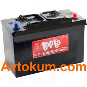 Купить авто аккумулятор Topla Energy asia 6СТ-105-А3E R+ Киев, Украина