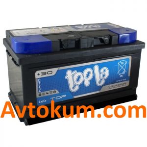 Купить авто аккумулятор Topla Top 6СТ-85-А3E R+ Киев, Украина
