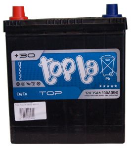 Купить авто аккумулятор Topla Top asia 6СТ-35-А3 L+ Киев, Украина