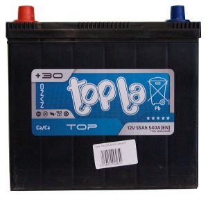 Купить авто аккумулятор Topla Top asia 6СТ-55-А3 L+ Киев, Украина