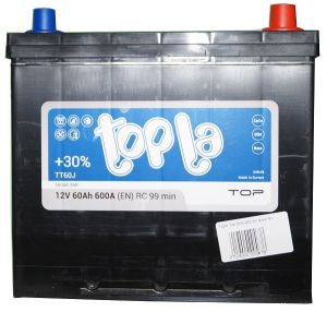 Купить авто аккумулятор Topla Top asia 6СТ-60-А3E R+ Киев, Украина