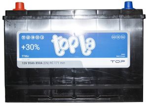 Купить авто аккумулятор Topla Top asia 6СТ-95-А3 L+ Киев, Украина